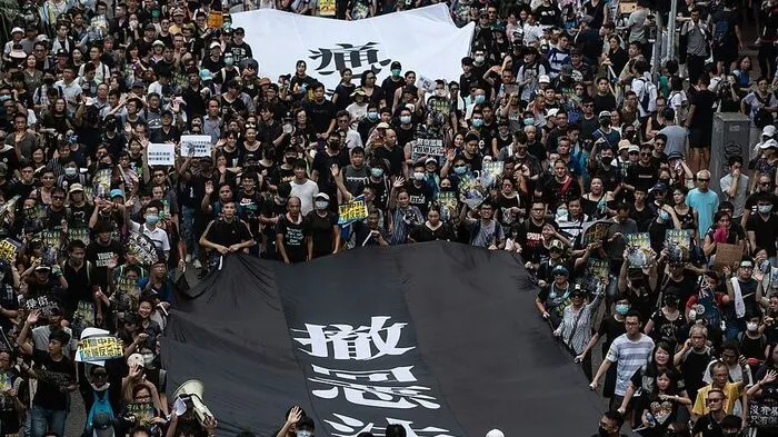 TOPSHOT-HONG KONG-CHINA-POLITICS