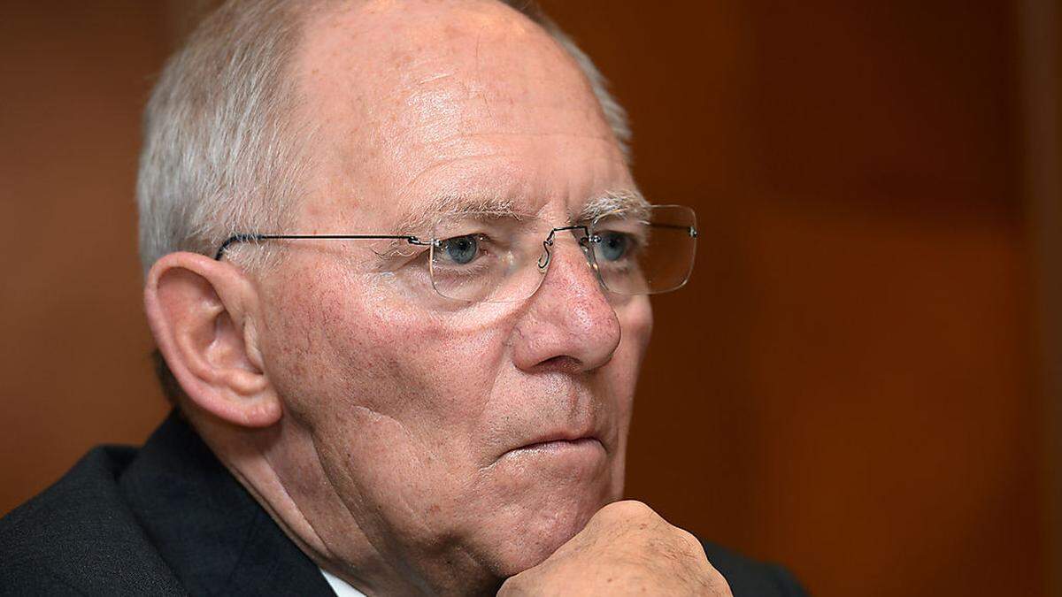 Wolfgang Schäuble