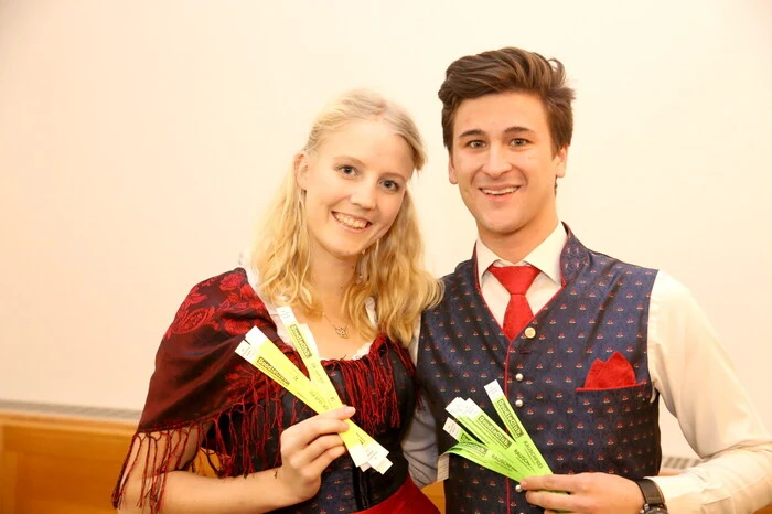 Klar, dass sich LJ Brückl-Obmann Eugen Klarer und LJ-Leiterin Melanie Schneider (Foto) erfreut zeigten. 