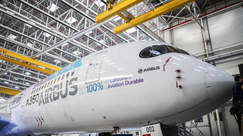 Airbus-Werk in Toulouse