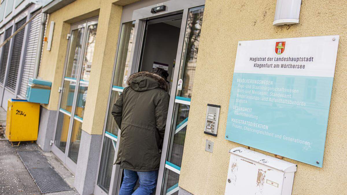 Das Passamt Klagenfurt steht aktuell ohne Leitung da. Bestimmte Services, wie beispielsweise die Ausstellung von Notpässen, ist nur eingeschränkt verfügbar