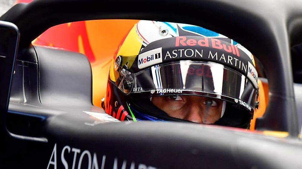 Daniel Ricciardo startet am Sonntag vom letzten Platz