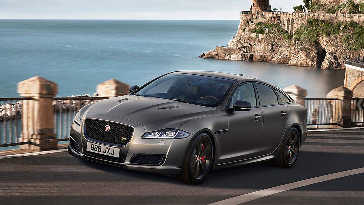 Der Jaguar XJR575