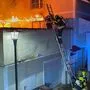 Vier Feuerwehren waren bei Brand in Gnas im Einsatz