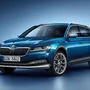 Der Skoda Superb kommt erstmals als Scout