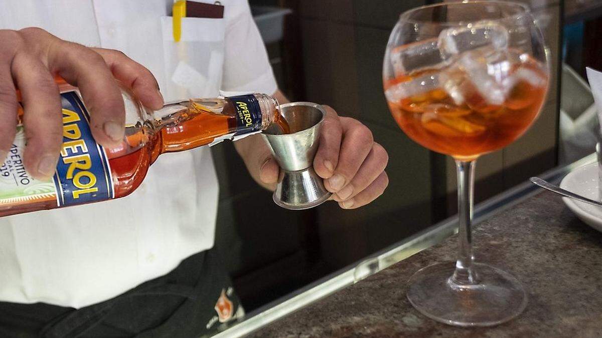 ITALY-WEATHER-SPRITZ