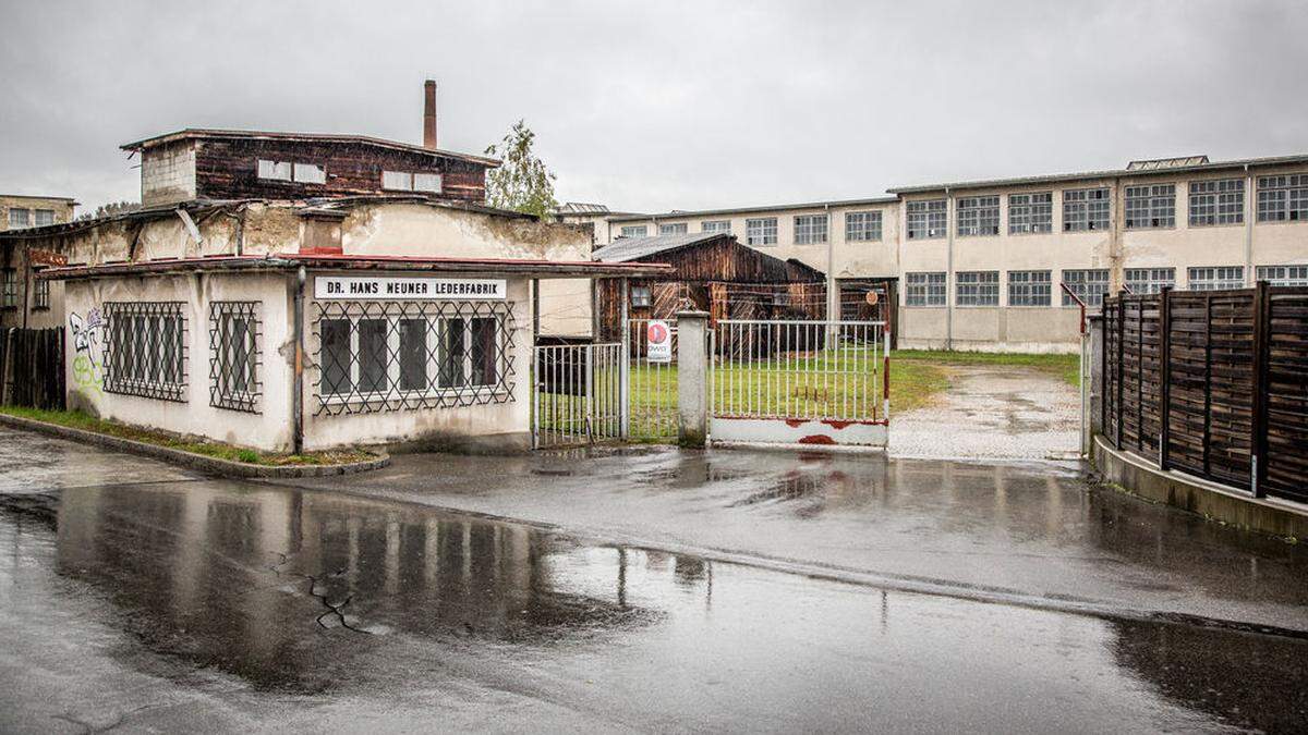 Die ehemalige Lederfabrik Neuner an der Walk