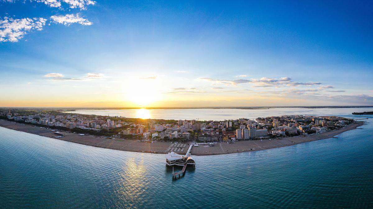 Lignano und seine Terrazza a Mare