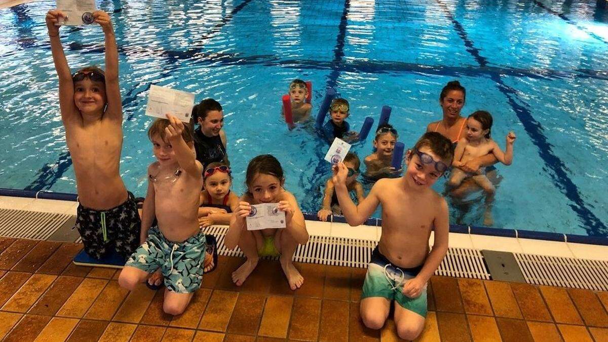 Das Hallenbad in der Feuerwehrschule Lebring wird vor allem für Kinder- und Schulschwimmkurse genutzt