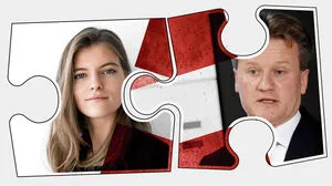 Marlene Seidl und Georg Knill