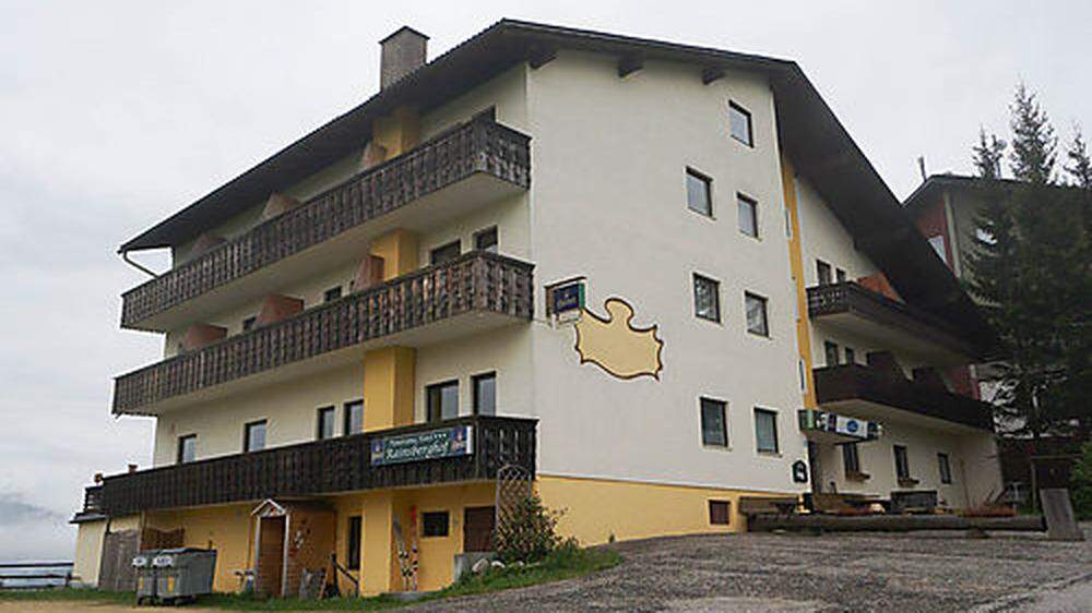  Der „Rainsberghof“ in der Gemeinde Reichenfels