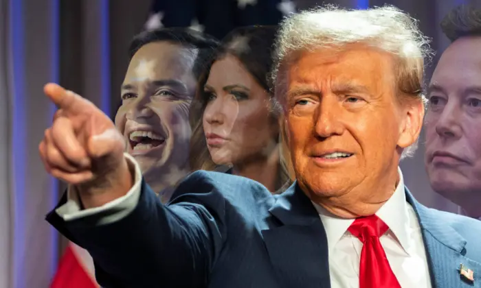 Donald Trump gibt die Richtung vor, Rubio, Noem, Musk und die anderen folgen: