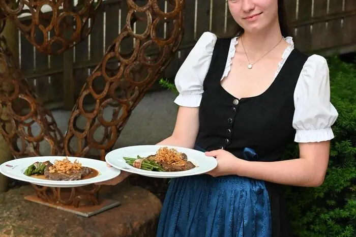 Ausgezeichnetes Essen für die Gäste und nettes Service.