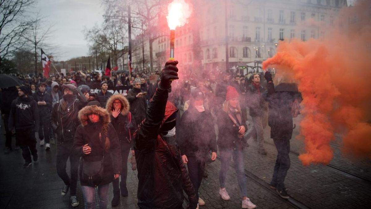 Streiks in Frankreich gehen weiter