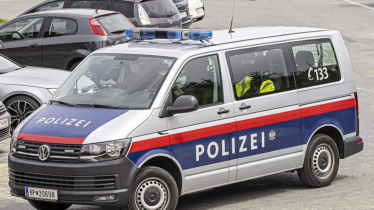 Die Polizei sucht den unbekannten Täter