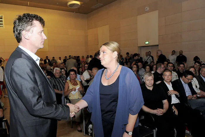 ... zum 18. Juni 2010. Da verlor er gegen Elke Edlinger eine Kampfabstimmung am Parteitag denkbar knapp.