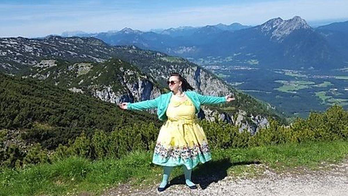 Eine englische Stiftung hatte der 40-Jährigen die Reise zur Innsbrucker Nordkette bezahlt