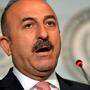 Der türkische Außenminister Mevlüt Cavusoglu 