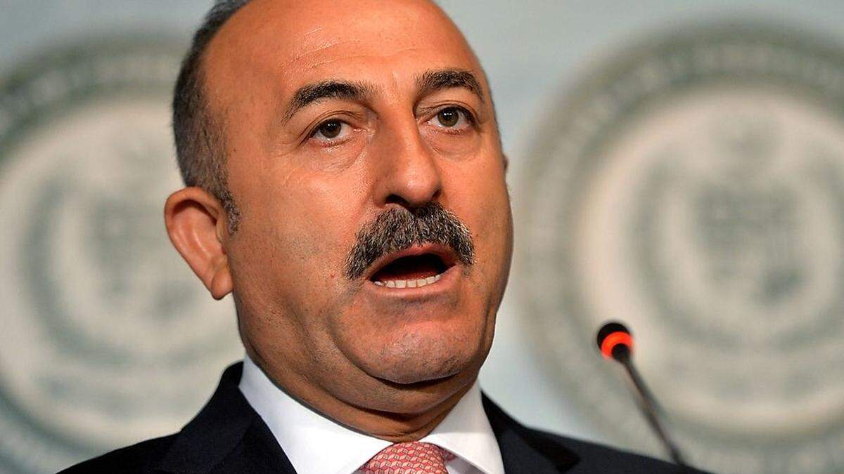 Der türkische Außenminister Mevlüt Cavusoglu 