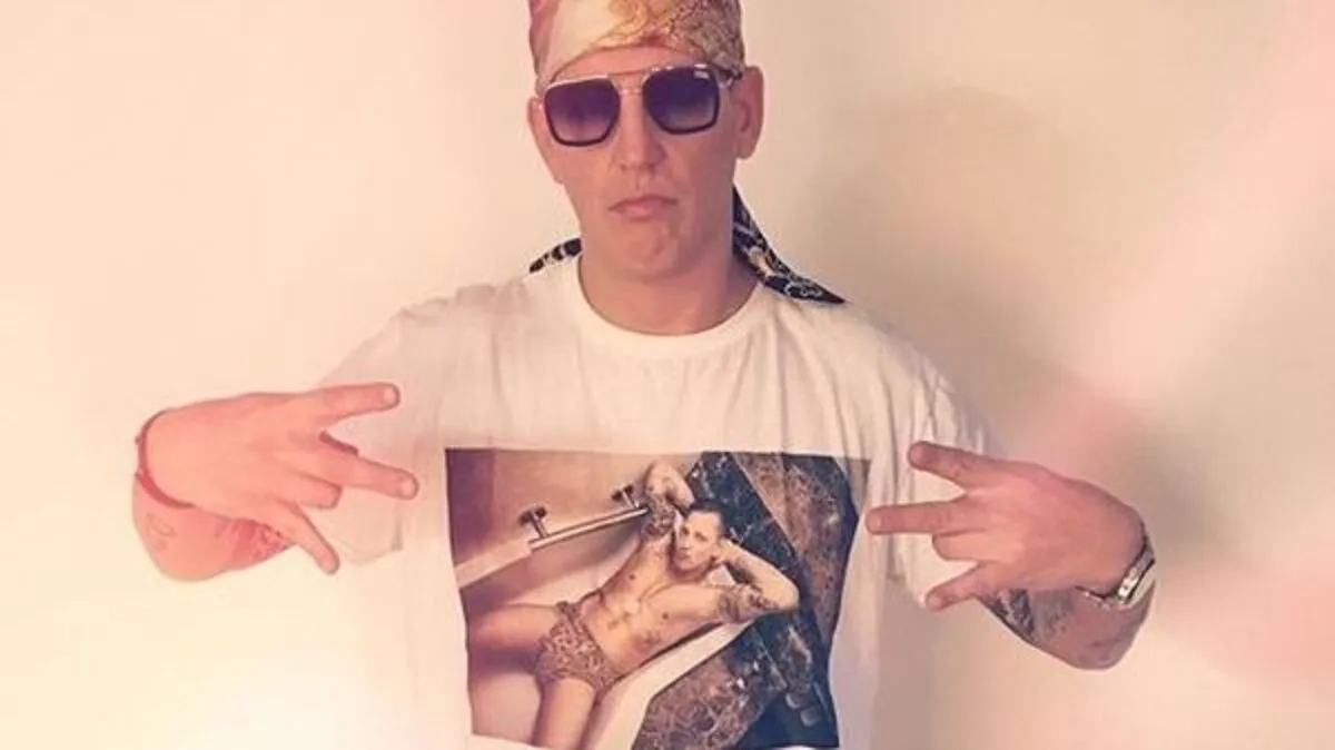 Der Rapper steckt offenbar in rechtlichen Schwierigkeiten. 