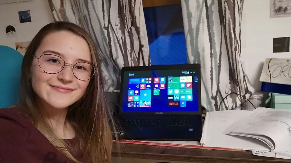 Die Schüler haben sich an den neuen Alltag bereits gewöhnt