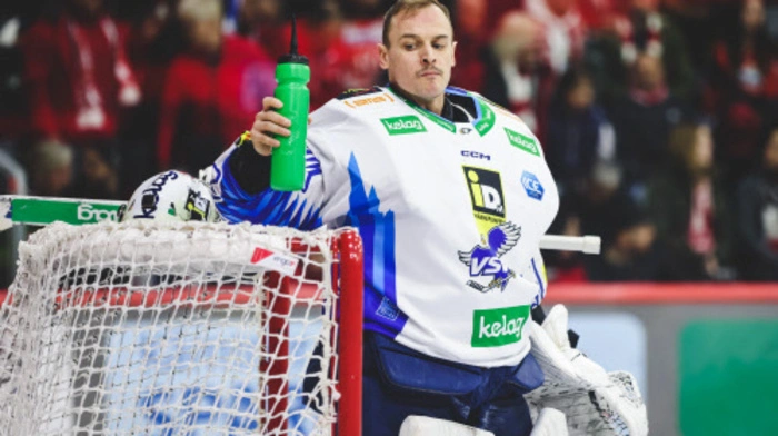 VSV-Torhüter JP Lamoureux glänzte in Klagenfurt, sprach von seinem besten Karrierespiel