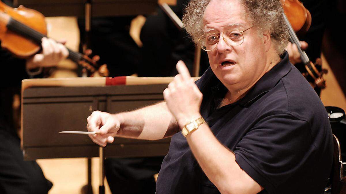 Schwere Anschuldigungen: James Levine (74)