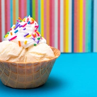 Eis gehört zum Sommer, ist aber eine Zuckerbombe