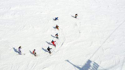 Die Skisaison ist offiziell eröffnet