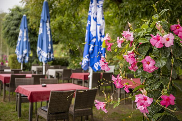 2022 wurde der Thürnerwirt zum Landessieger der Blumenolympiade gekührt