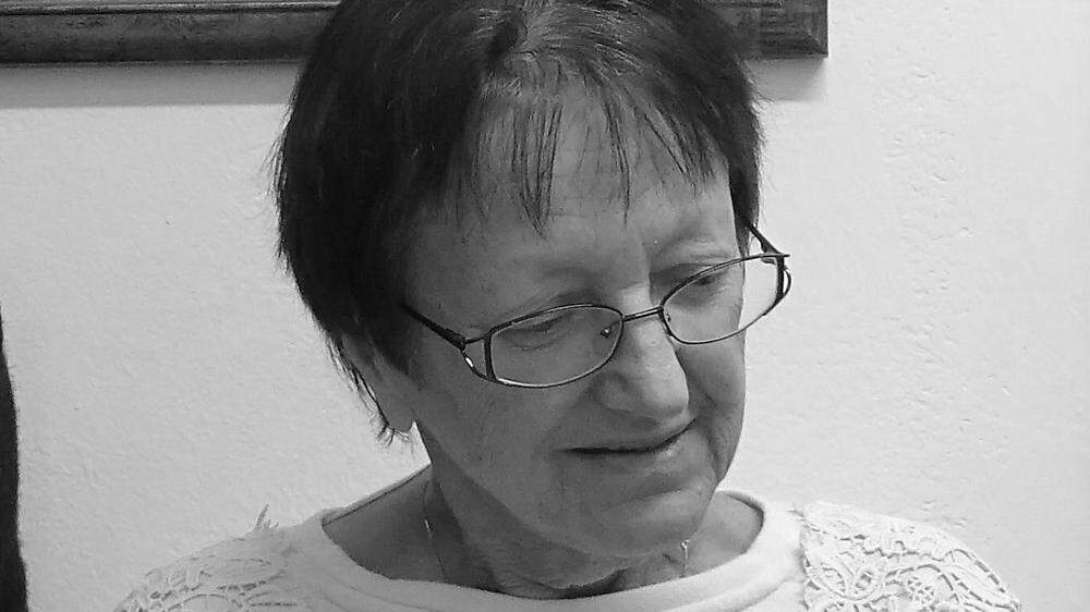 Irmgard Schrottenbacher verstarb am Sonntag in Leoben	