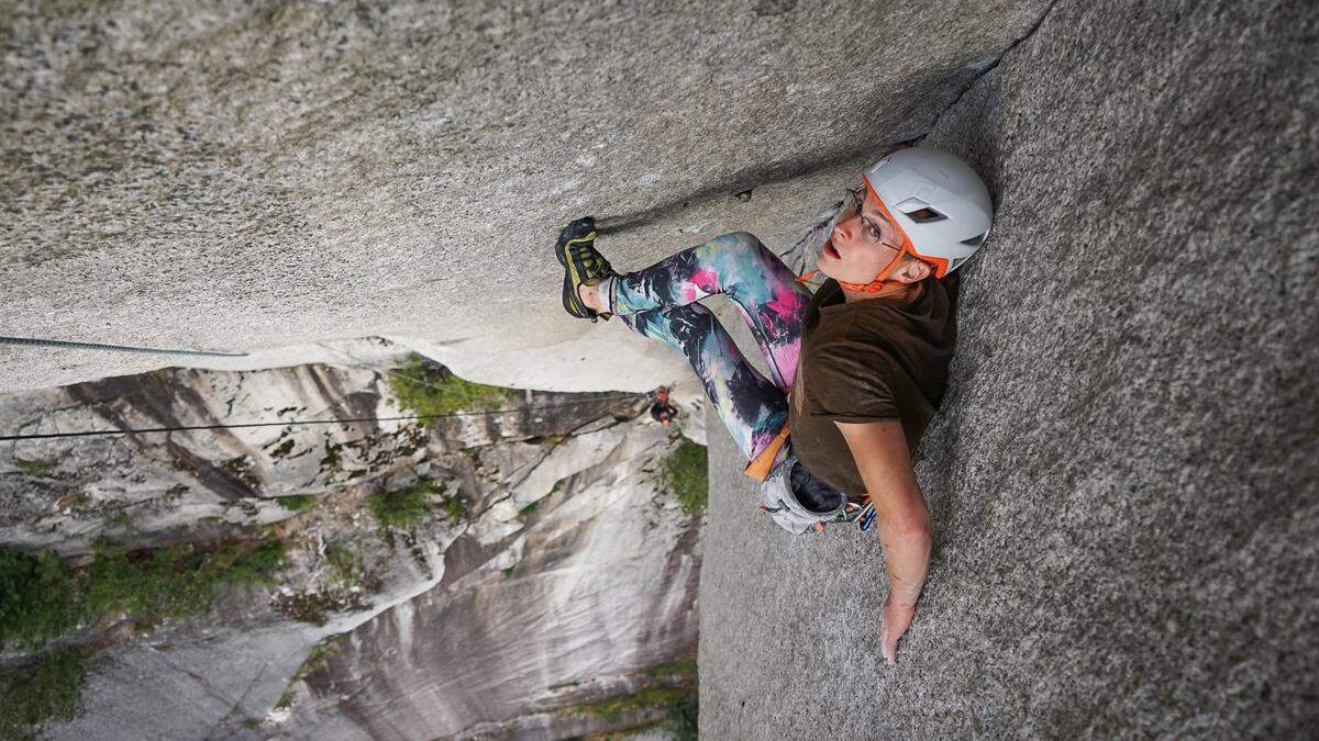 Spektakuläre Bilder gibt es heuer wieder beim Mountainfilmfestival