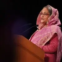 Sheikh Hasina spricht von einem „politisch motivierten Urteil“