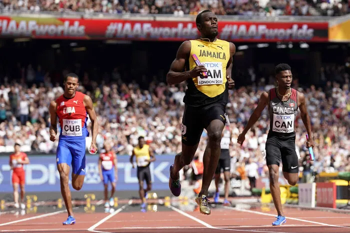 Der letzte Lauf in seiner Karriere sollte das 4x100-Meter-Staffelfinale sein. In den Vorläufen lief noch alles nach Plan.