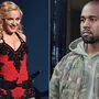 Madonna und Kanye West