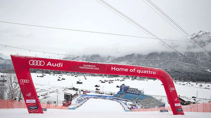 In Garmisch gibt es heute eine Damen-Abfahrt