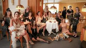 Thema des neuen Kalenders des Ladies Circle 5 Spittal sind „Die goldenen 20er-Jahre“