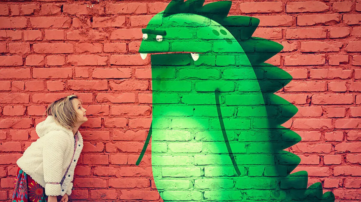 Beunruhigend? Keineswegs. Erdachte Freunde regen die Fantasietätigkeit an