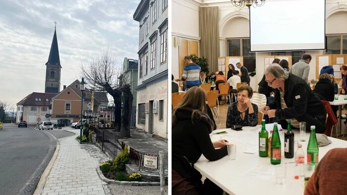 St. Radegund: Im Cursaal wurden kürzlich erste Ergebniss des Prozesses präsentiert