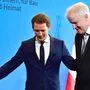 Brachten Angela Merkel ins Wanken: Sebastian Kurz und Horst Seehofer