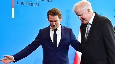 Brachten Angela Merkel ins Wanken: Sebastian Kurz und Horst Seehofer