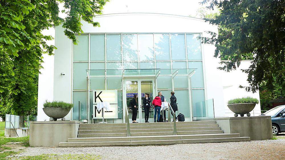 Das Künstlerhaus in Graz wird zur Kunsthalle