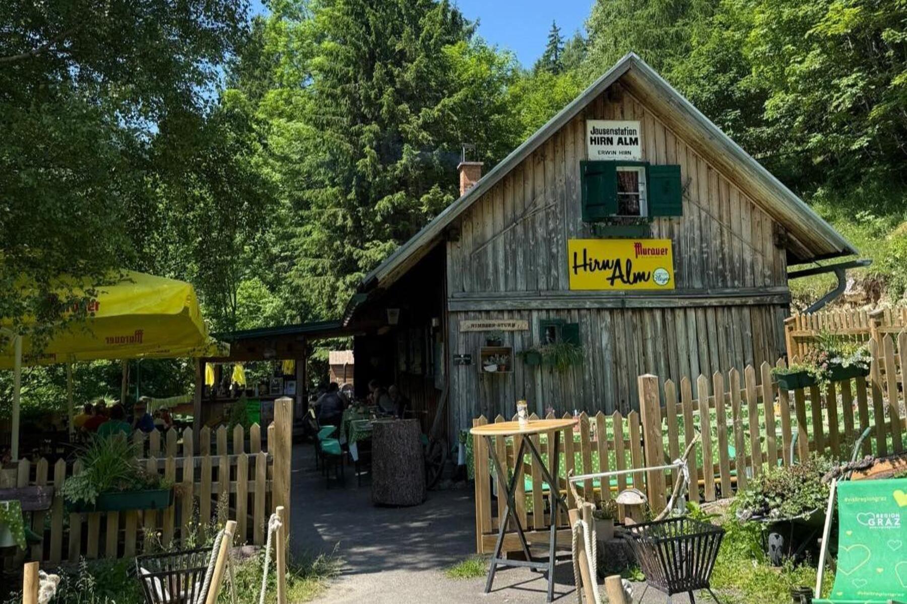 Familie Bleyer stellt den Betrieb der Hirnalm in Trofaiach ein