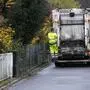 Die Müllabfuhr im Bezirk Graz-Umgebung soll effizienter und umweltfreundlicher werden (Themenfoto zeigt einen Wagen der Müllabfuhr, fotografiert in Kärnten)