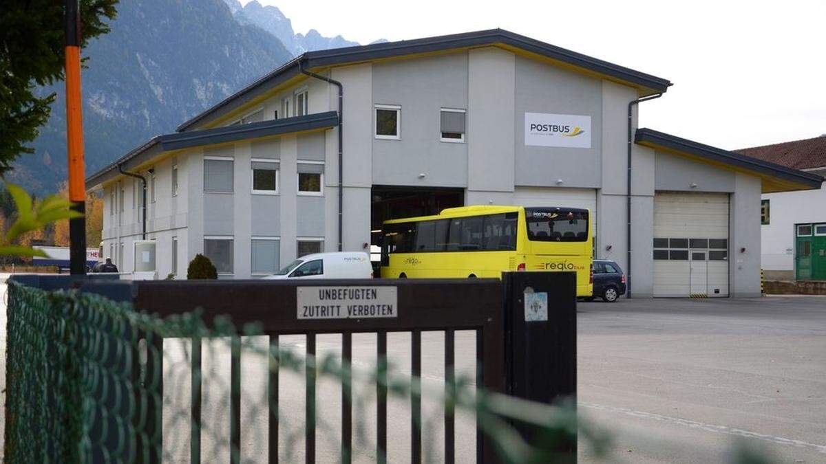 Hier war der Firmensitz der SAD Nahverkehr Austria zuerst