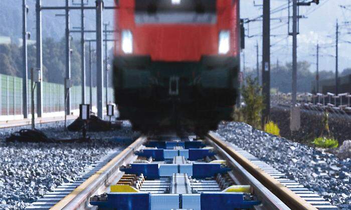 Hightech-Lösungen für die Bahninfrastruktur