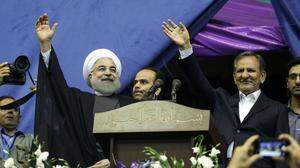 Irans Präsident Hassan Rohani will für sein Land Reformen