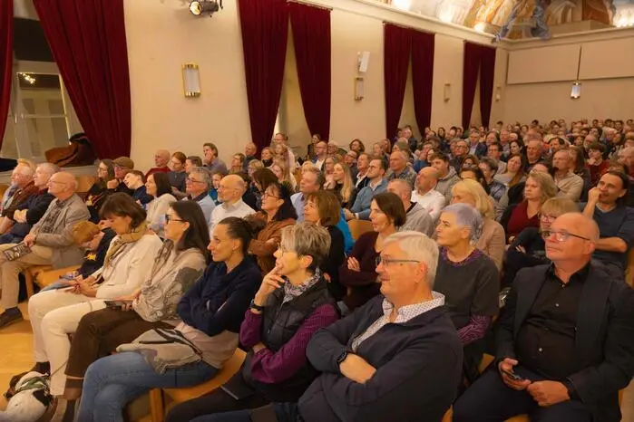 Das Publikum war begeistert.