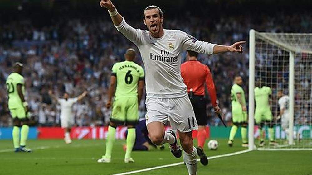 Gareth Bale legte das Eigentor von Fernando auf 