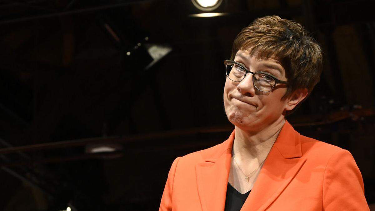 Annegret Kramp-Karrenbauer 